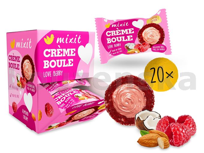 Créme boule - Love Berry 30g MIXIT