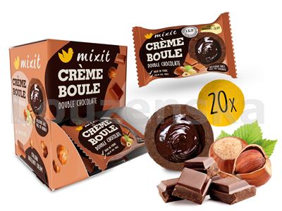 Créme boule - Double Chocolate 30g MIXIT