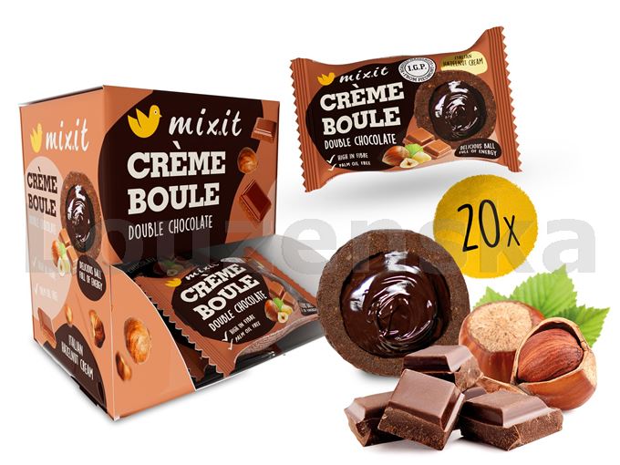 Créme boule - Double Chocolate 30g MIXIT