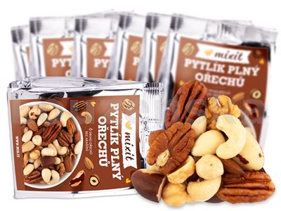 Pytlík plný ořechů 80g MIXIT