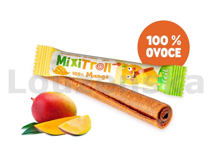 Ovocná rolka MixiTroll - Mango 20g MIXIT