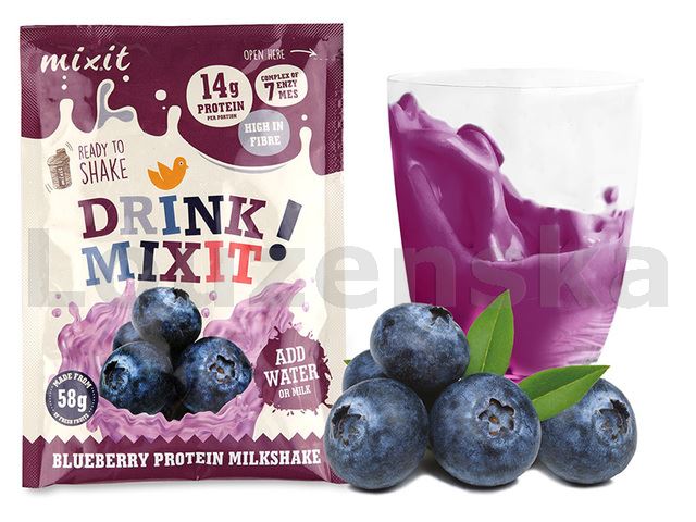 Proteinový Drink - Borůvka 40g MIXIT