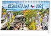 Kal. Česká krajina stolní PRESCO 2025