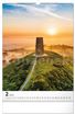 Kal. Světové monumenty nástěnný PRESCO 2025