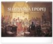 Kal. Slovanská epopej - Alfons Mucha nástěnný PRESCO 2025