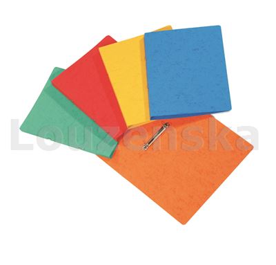 Desky A4 2kr. 2cm přešpán mix barev