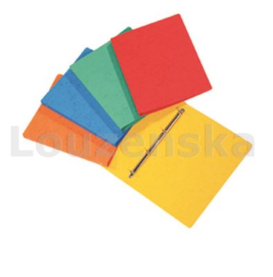 Desky A4 4kr. 2cm přešpán mix barev