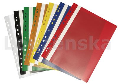 Rychlovazač plast A4+eurozávěs modrý