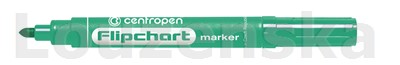 8550 zelený značkovač Flipchart CENTROPEN