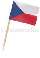 Vlaječka "CZ" 70mm/50ks 