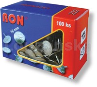 Napínáky 222/100ks RON
