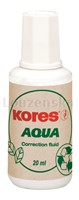 Opravný lak 20ml Aqua KORES