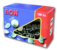 Napínáky 223/100ks RON