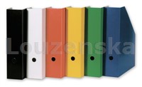 Archiv. box otevený 75x255x325mm bílý HIT
