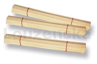 Špejle dřevěné hrocené 25cm/100ks v sáčku SPARMAL