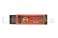 Sepie hndá kreslíská tmavá 4378/6ks Gioconda KOH-I-NOOR