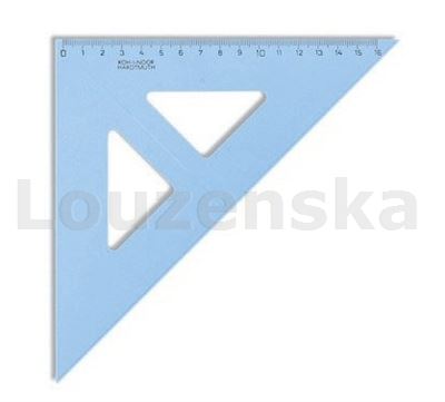 Trojúhelník 45/177 modrý KOH-I-NOOR 