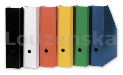 Archiv. box otevřený 75x255x325mm zelený HIT