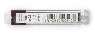 Tuhy do mikrot. 0,5mm HB 4152/12ks KOH-I-NOOR