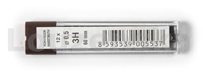Tuhy do mikrot. 0,5mm 3H 4152/12ks KOH-I-NOOR