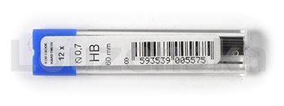Tuhy do mikrot. 0,7mm HB 4162/12ks KOH-I-NOOR
