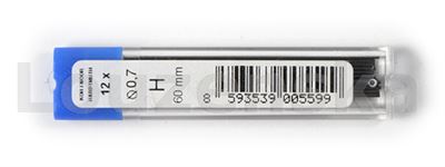 Tuhy do mikrot. 0,7mm H 4162/12ks KOH-I-NOOR