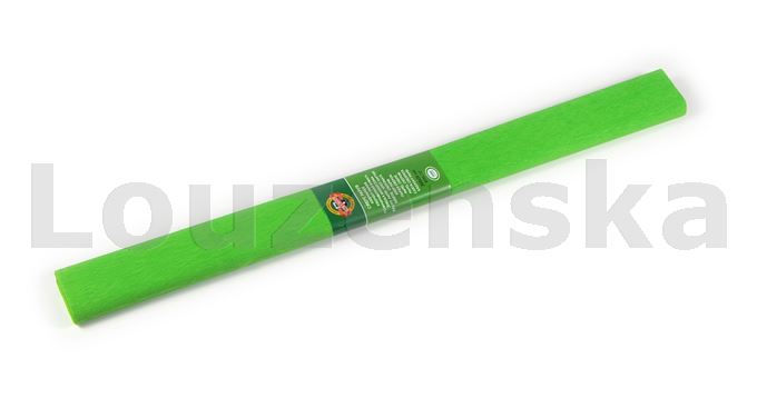 Krepový papír 200x50cm sv.zelený 9755/17 KOH-I-NOOR 