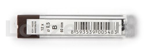 Tuhy do mikrot. 0,5mm B 4152/12ks KOH-I-NOOR