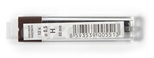 Tuhy do mikrot. 0,5mm H 4152/12ks KOH-I-NOOR