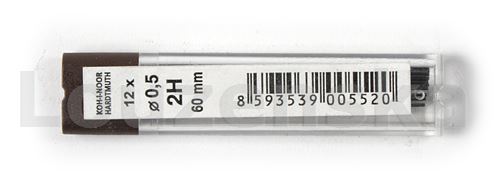 Tuhy do mikrot. 0,5mm 2H 4152/12ks KOH-I-NOOR