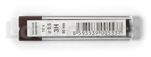 Tuhy do mikrot. 0,5mm 3H 4152/12ks KOH-I-NOOR