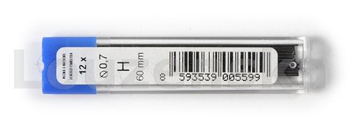 Tuhy do mikrot. 0,7mm H 4162/12ks KOH-I-NOOR
