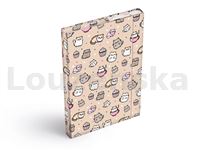 Box A5 školní s gumičkou Kawaii MFP