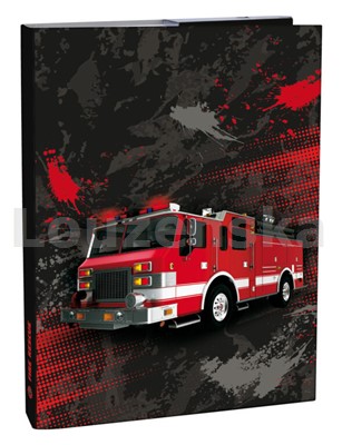 Box A5 školní s gumičkou Fire Rescue STIL