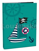Box A5 školní s gumičkou Ocean Pirate STIL