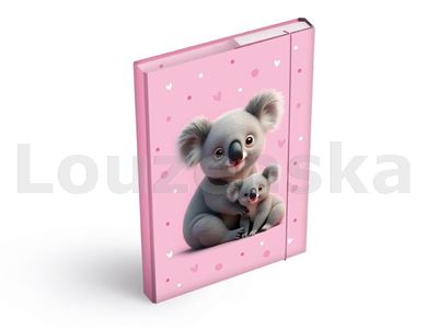 Box A4 školní s gumičkou Koala MFP