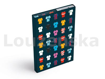 Box A4 školní s gumičkou Fotbal dresy MFP