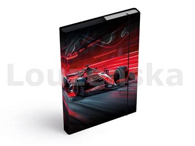 Box A4 školní s gumičkou Formule MFP