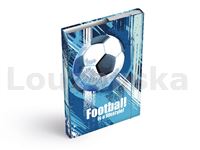 Box A4 školní s gumičkou Football MFP