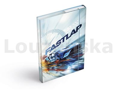 Box A4 školní s gumičkou Auto MFP