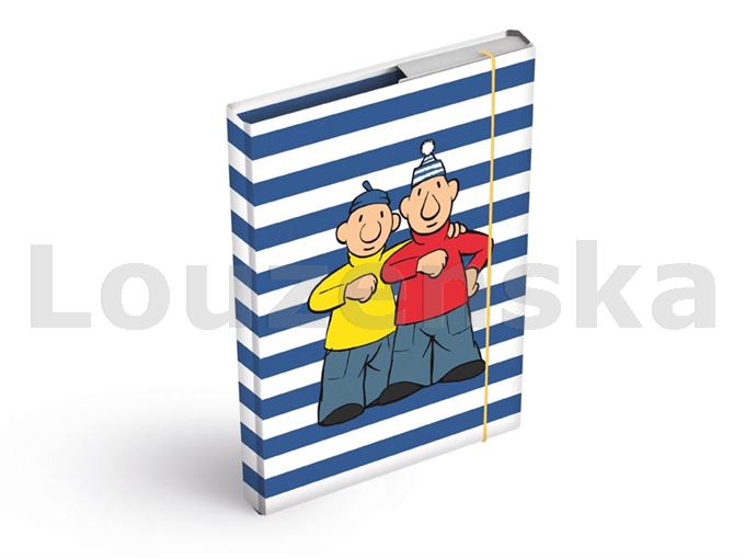 Box A4 školní s gumičkou Pat a Mat MFP