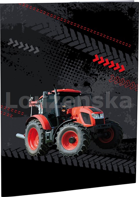 Desky na písmena Tractor STIL 