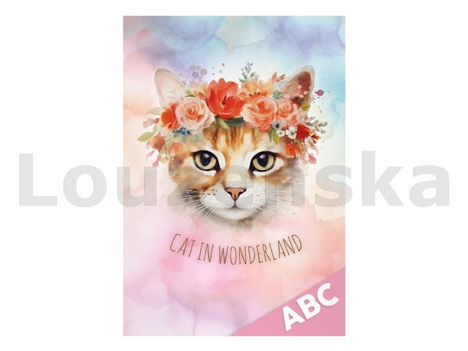 Desky na písmena Cat MFP