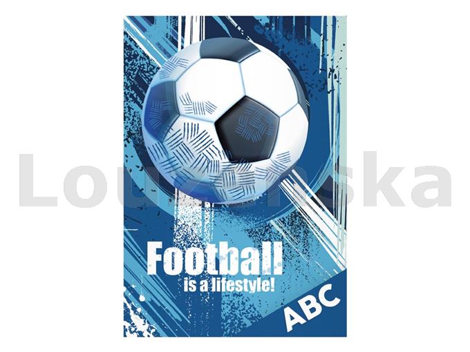 Desky na písmena Football MFP