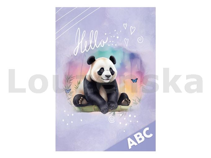 Desky na písmena Panda MFP