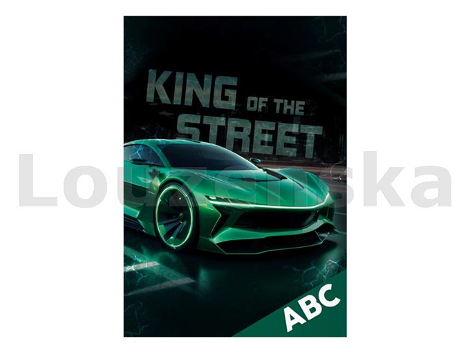 Desky na písmena King of Steet MFP