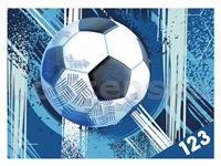 Desky na číslice Football MFP