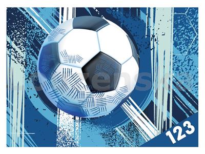 Desky na číslice Football MFP