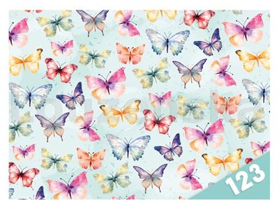 Desky na číslice Butterfly MFP