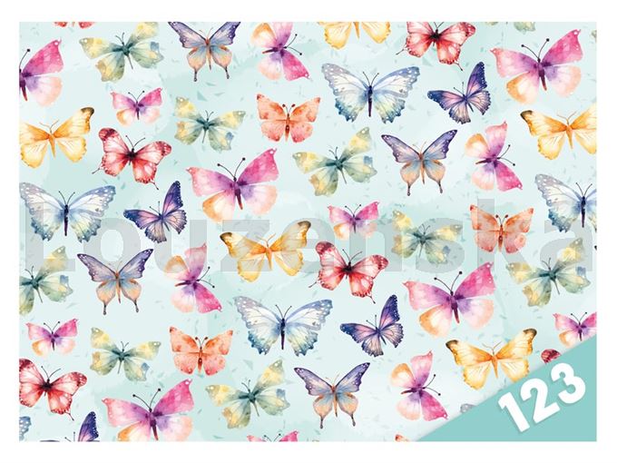Desky na číslice Butterfly MFP